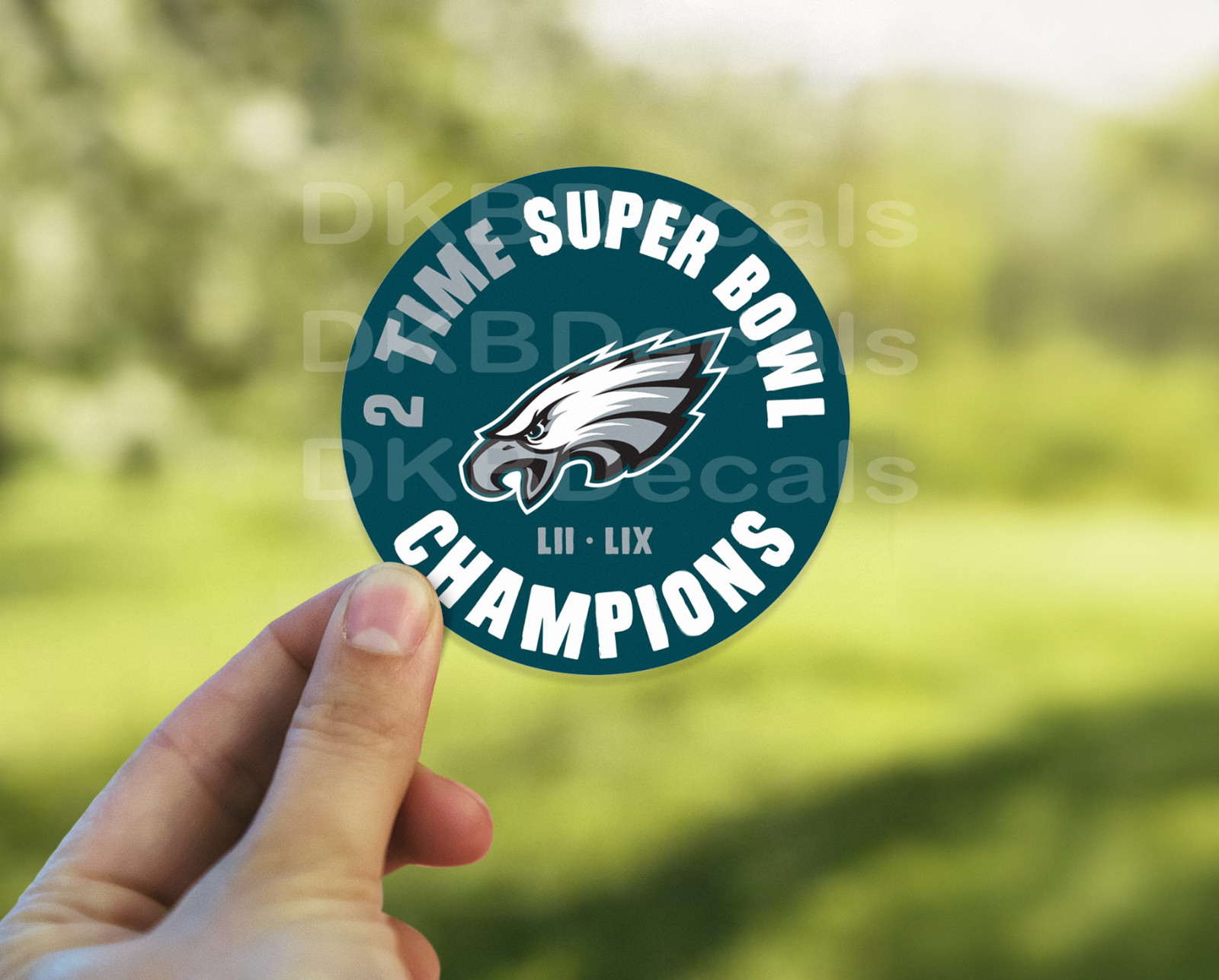 Super Bowl LIX Champions Philadelphia Eagles - 3.5 Super Bowl LIX Champions Philadelphia Eagles - 3.5