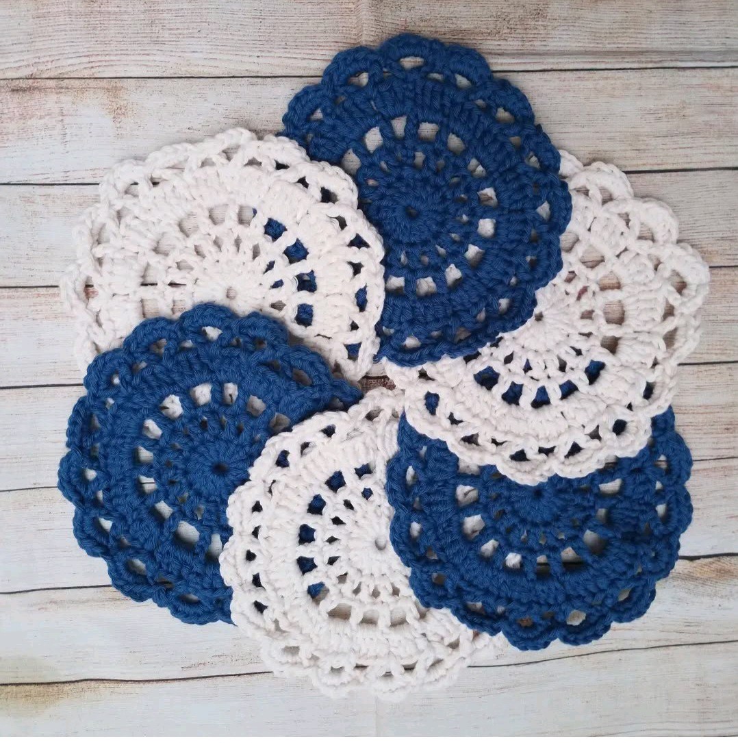 Handmade, Crochet, Vase/pot Plant Coaster Handmade, Crochet, Vase/pot Plant Coaster