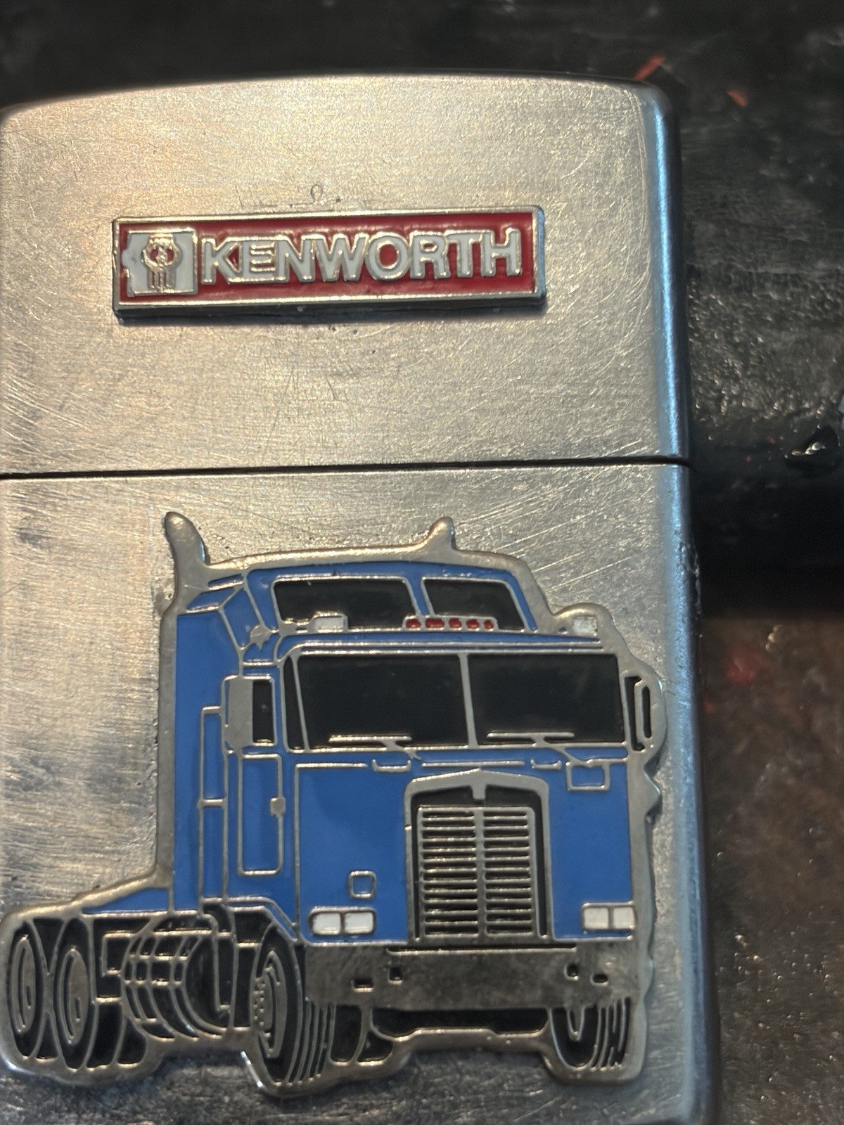 Zippo Lighter Kenworth Aerodyne Cabover Semi