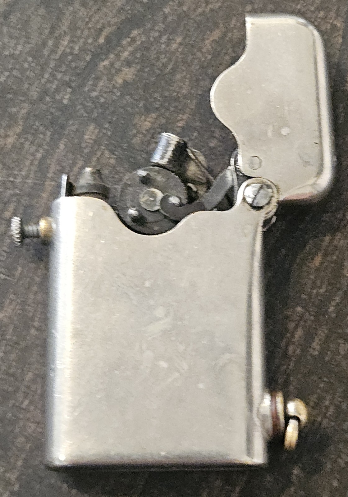RARE EARLY THORENS  SINGLE CLAW POCKET LIGHTER 1920\'s