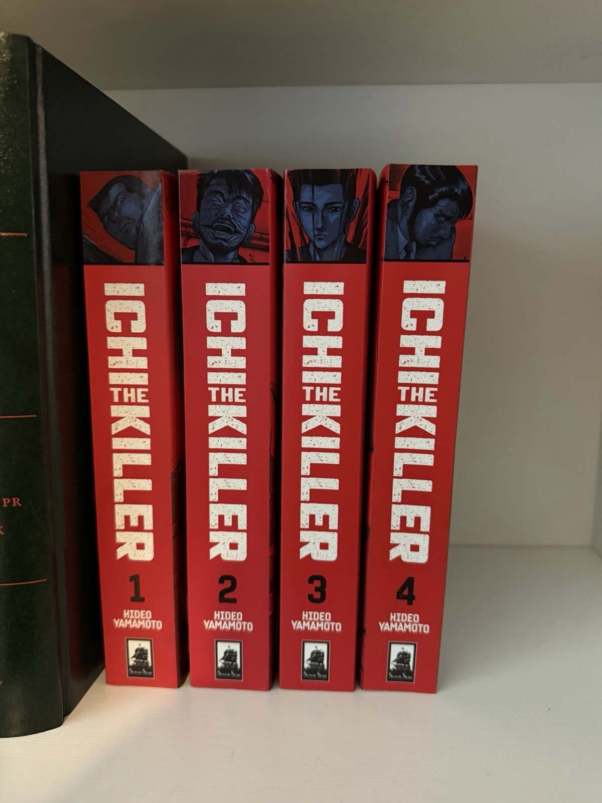 Ichi the Killer manga vol 1-4