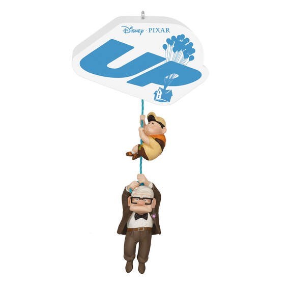 Hallmark 2024 Disney Pixar Up Carl And Russell 15th Anniversary Ornament
