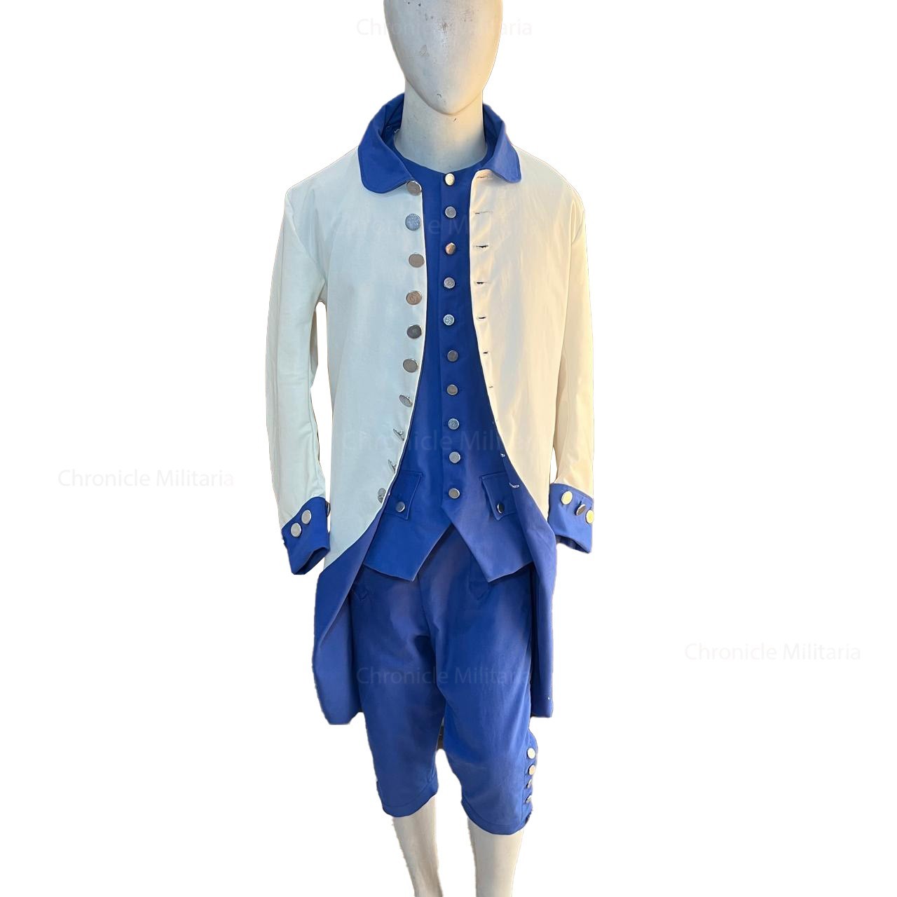 Fixed regiment of Spanish Lousiana clothing set