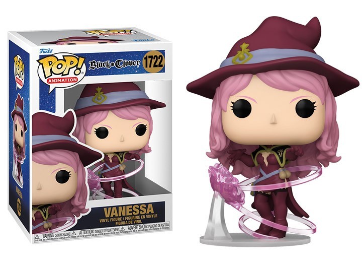 Funko POP Animation: Black Clover - Vanessa Enoteca - Vinyl Figure #1722 #80297
