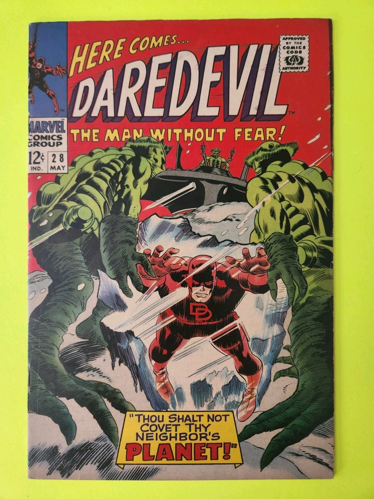 Daredevil #28 (Marvel Comics May 1967) Foggy Nelson
