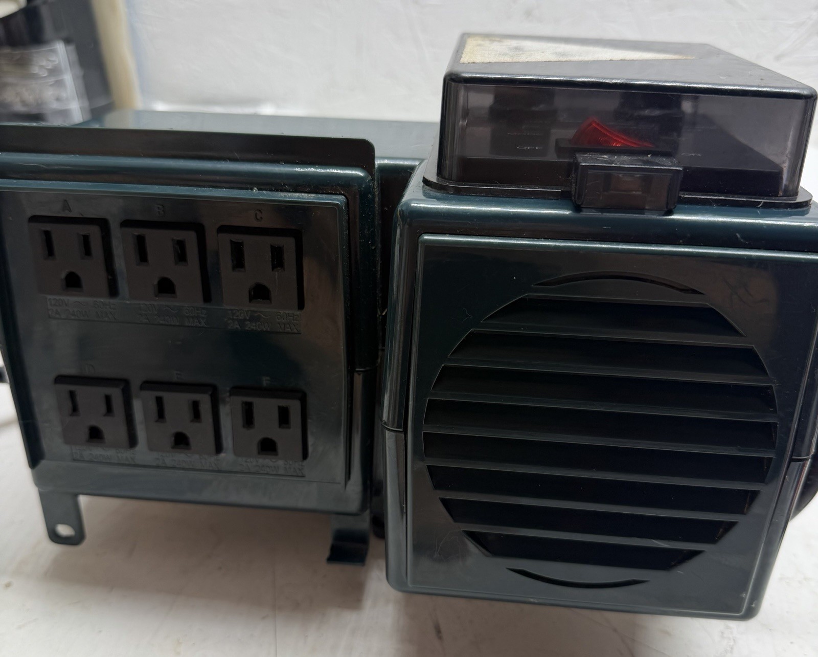 Mr. Christmas Lights And Sounds Of Christmas Model 67791 Tested And Works