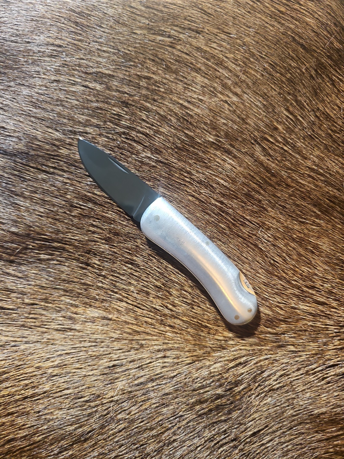Ultra Rare Tak fukuta tk-01 Spyderco Magnesium Ceramic Knife 1 of 500