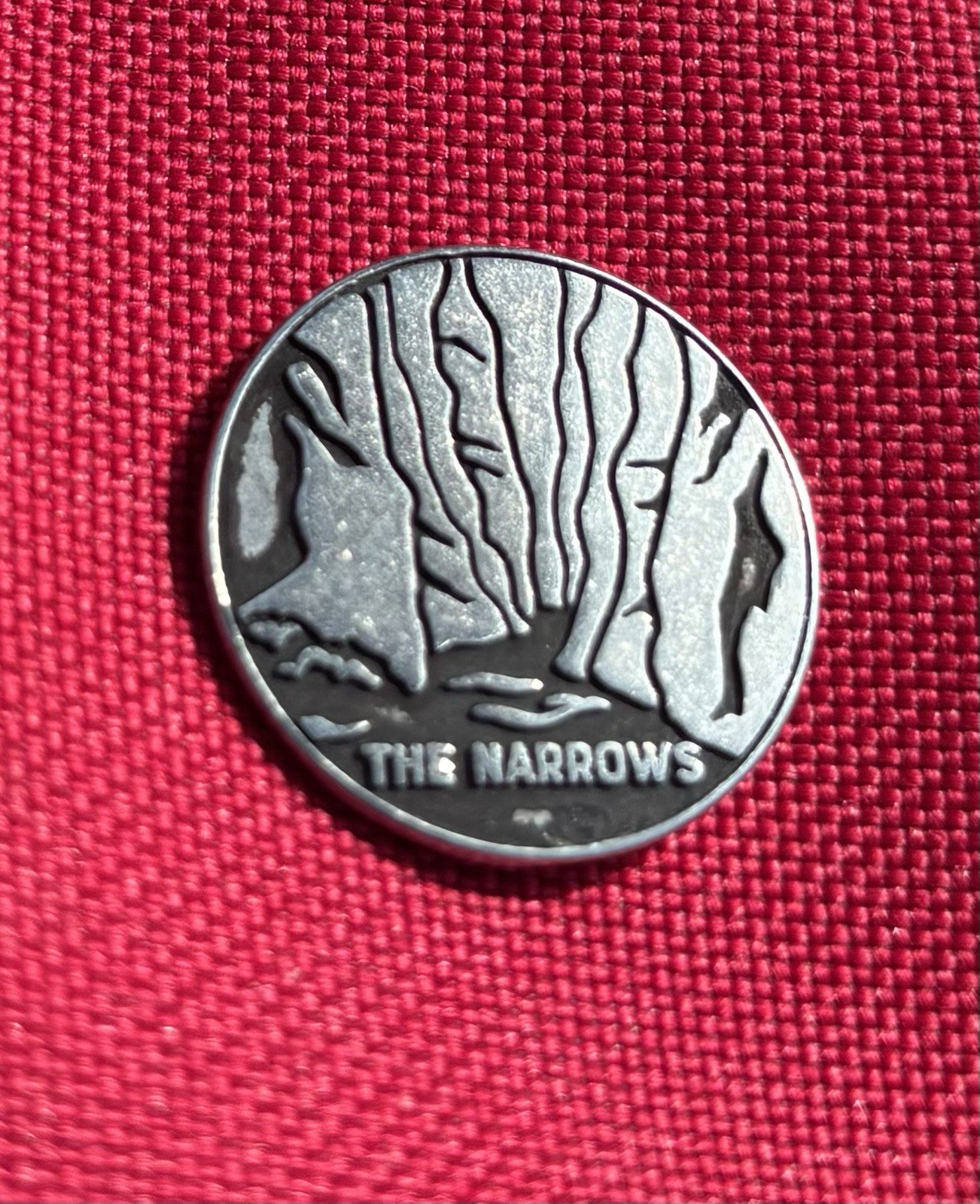 New Design Zion Narrows Token
