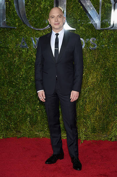 Michael Cerveris at the 2015 Tony Awards at Radio City Music Hall - Old Photo