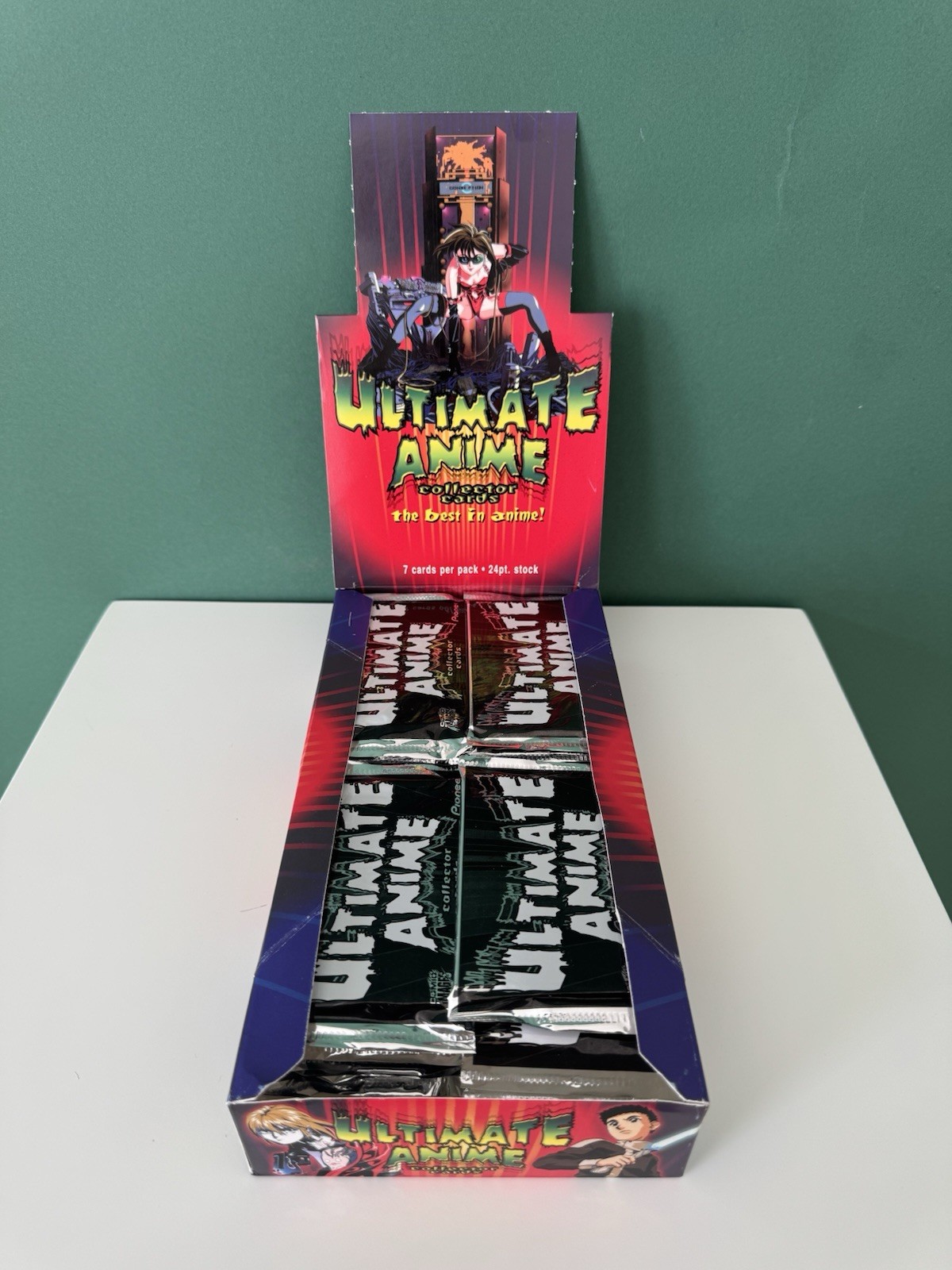 Ultimate Anime Collector Cards (1) Single Sealed Booster Pack Ultimate Anime Collector Cards (1) Single Sealed Booster Pack