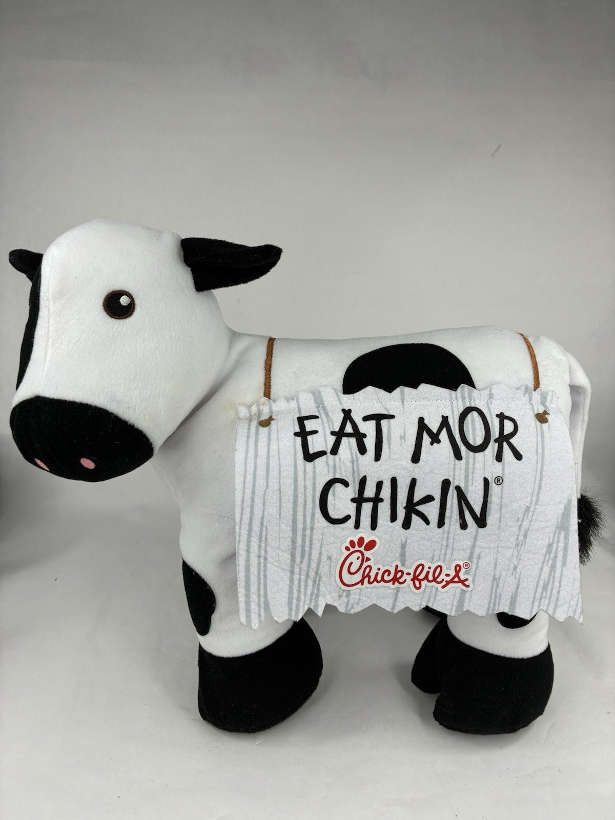 Chick-fil-A Cow Plush Large Jumbo 13” x 13\