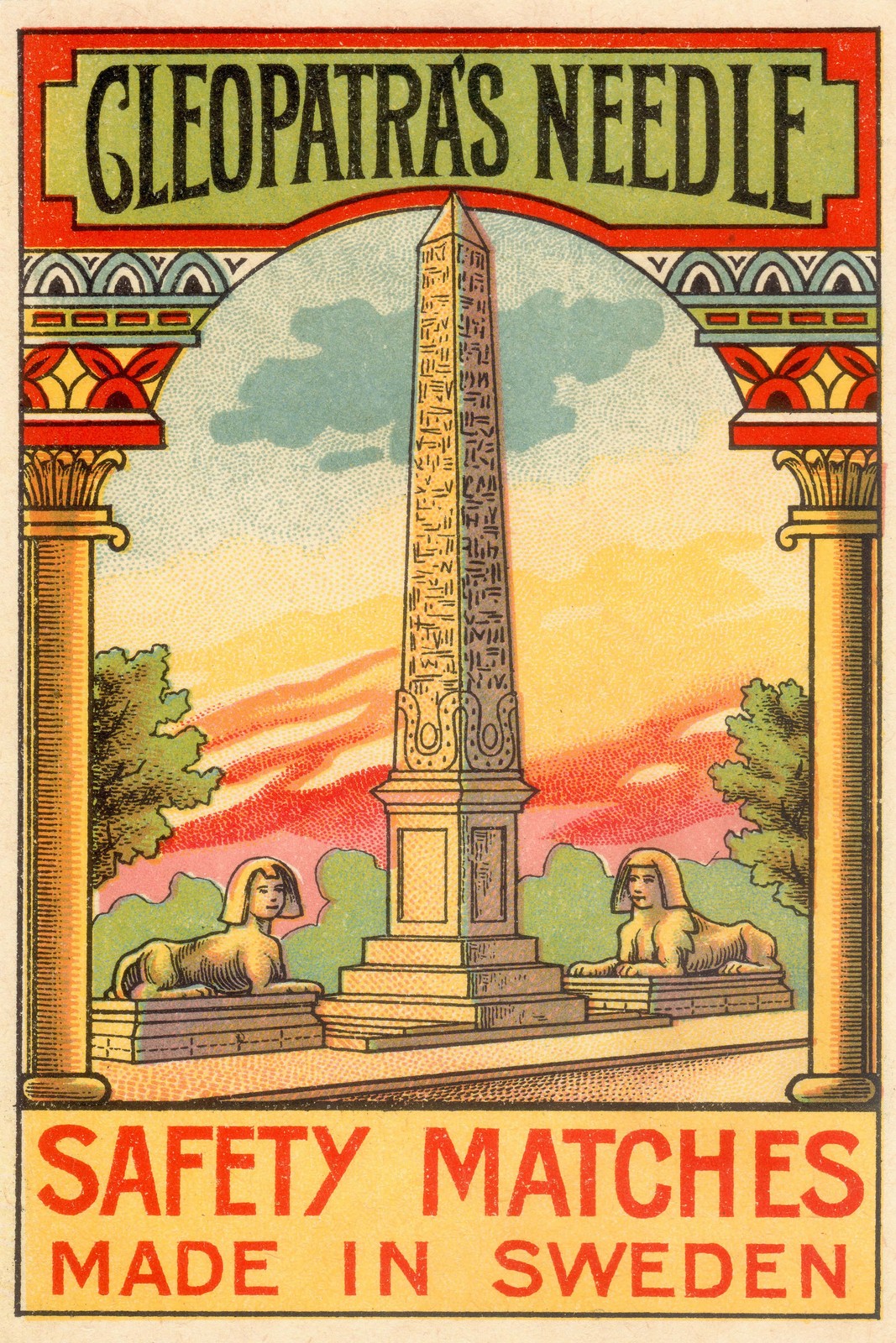 Cleopatra\'s Needle Vintage Ad Poster πΈπͺ Sweden - 24x36β ποΈ Hi-Resπ Print Cleopatra\'s Needle Vintage Ad Poster πΈπͺ Sweden - 24x36β ποΈ Hi-Resπ Print