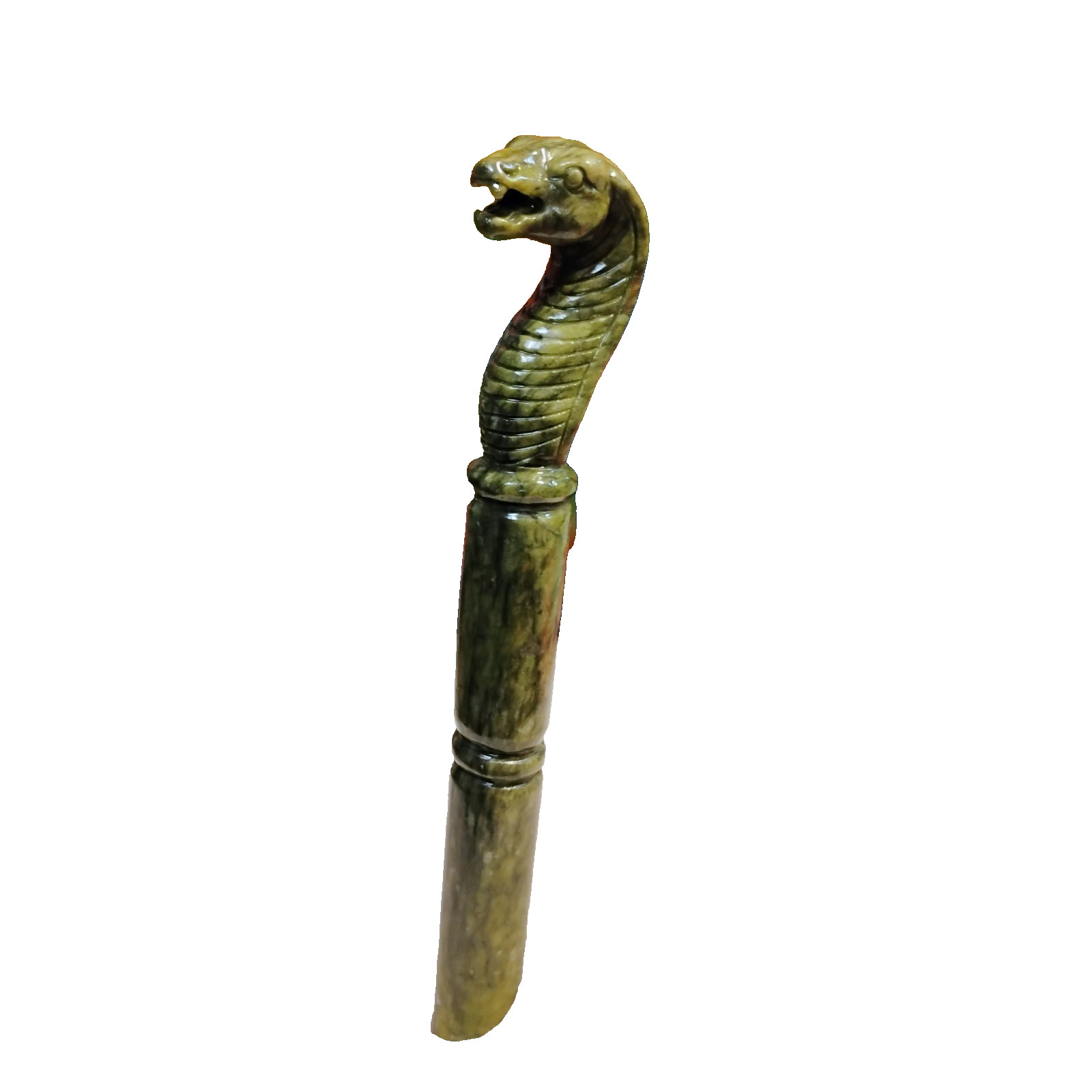 Jade Snake Scepter Staff 15.25\