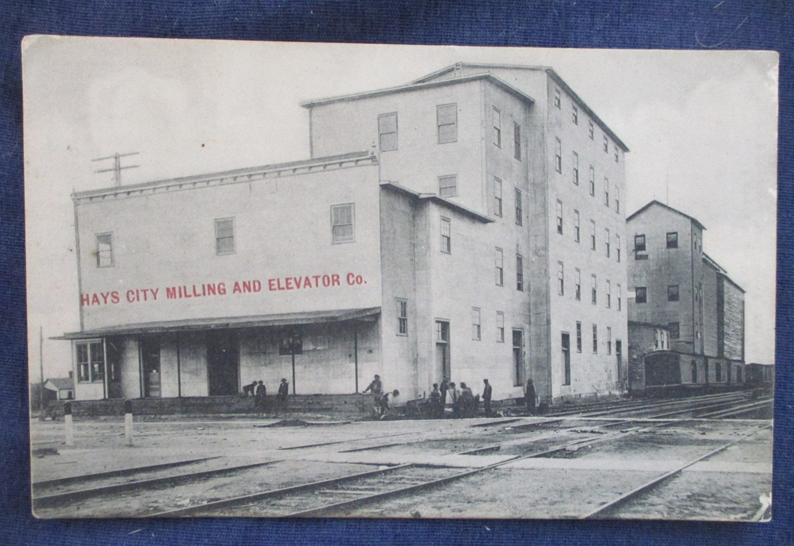 ca1910 Hays Kansas Milling & Elevator Co Postcard
