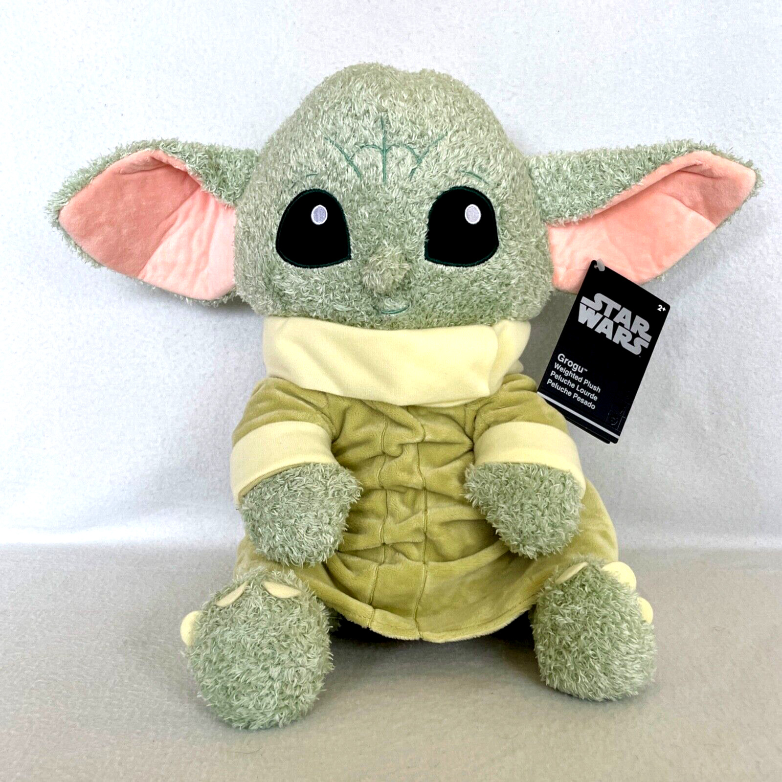 Disney Parks Star Wars Grogu Emotional Support Weighted Plush Toy 13\