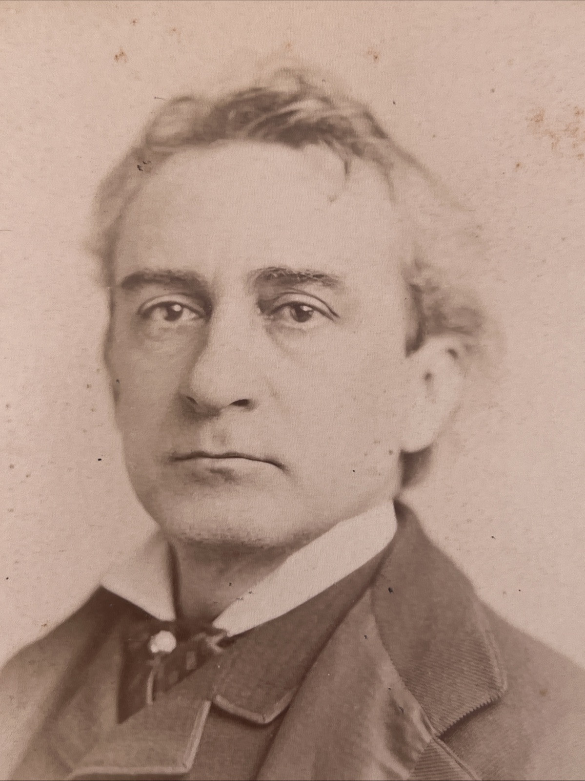 Original Photo Edwin Booth Civil War Cabinet Card John Wilkes Brother Lincoln