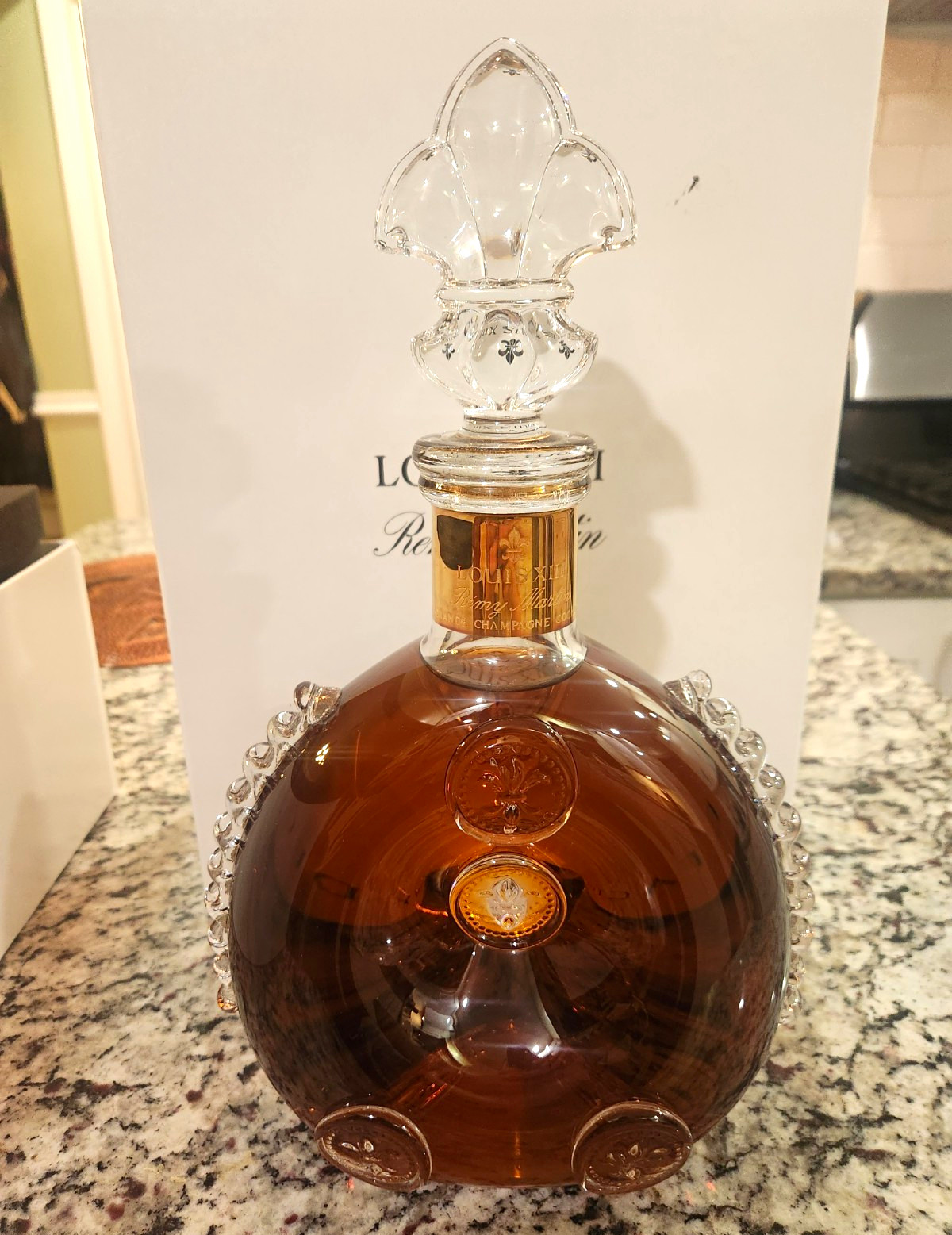 Louis Xiii Dummy Decanter Display Bottle 1.5 L Remy Martin Louis Xiii Dummy Decanter Display Bottle 1.5 L Remy Martin