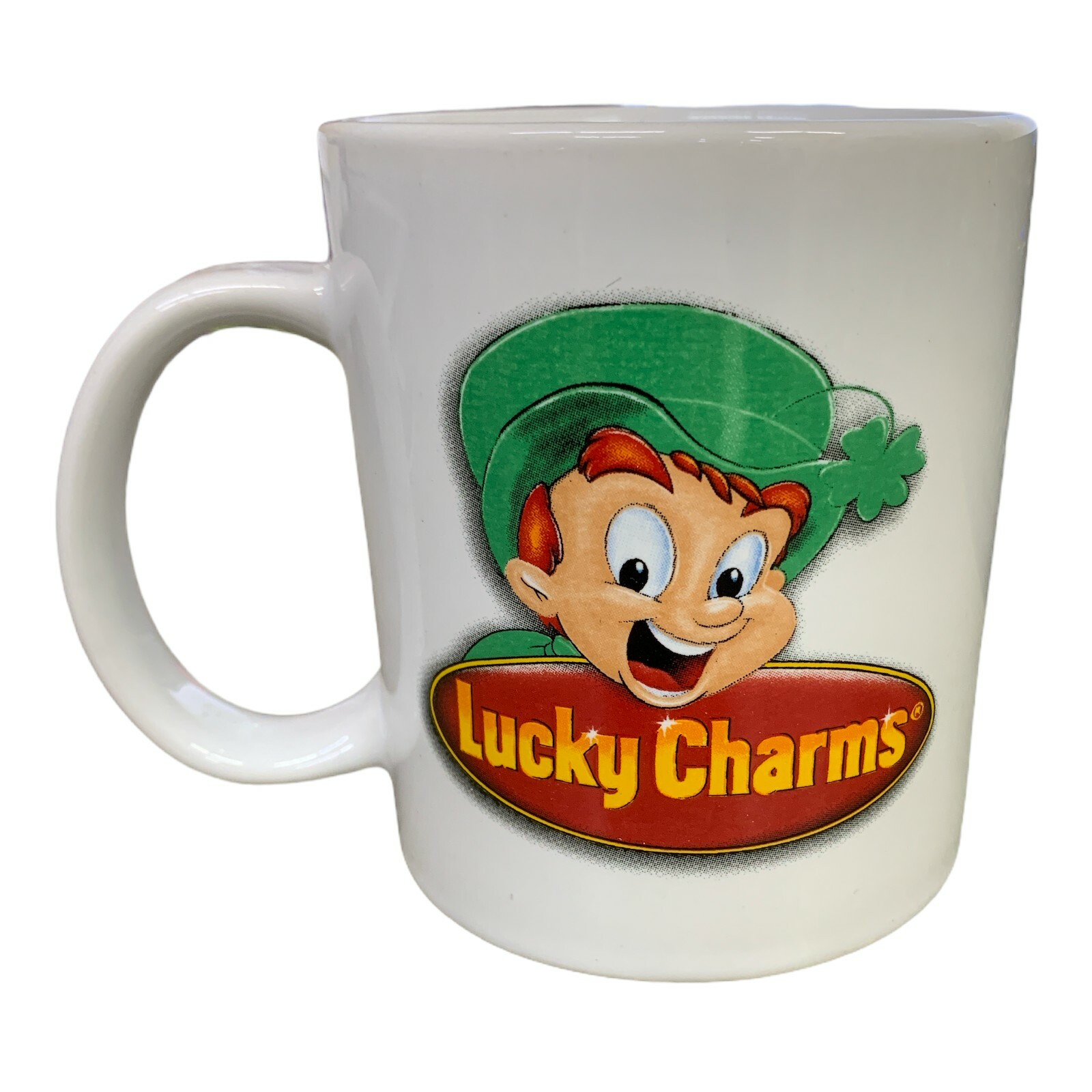 Lucky Charms White 11 Ounce Mug