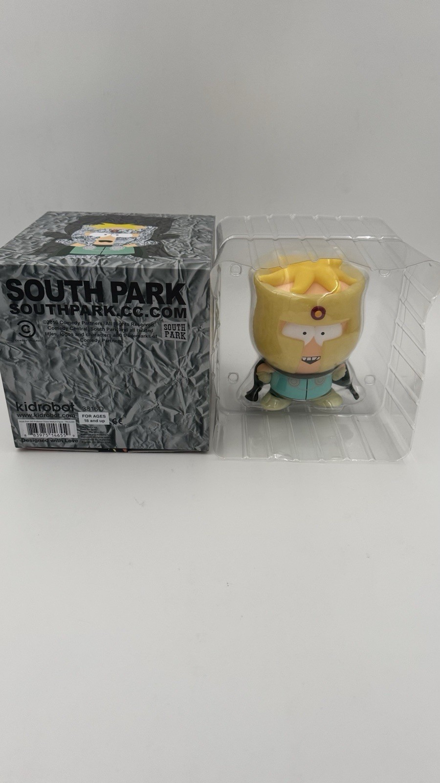 South Park Professor Chaos Butters Kidrobot Glow in Dark Figure Loot Crate 2016 South Park Professor Chaos Butters Kidrobot Glow in Dark Figure Loot Crate 2016