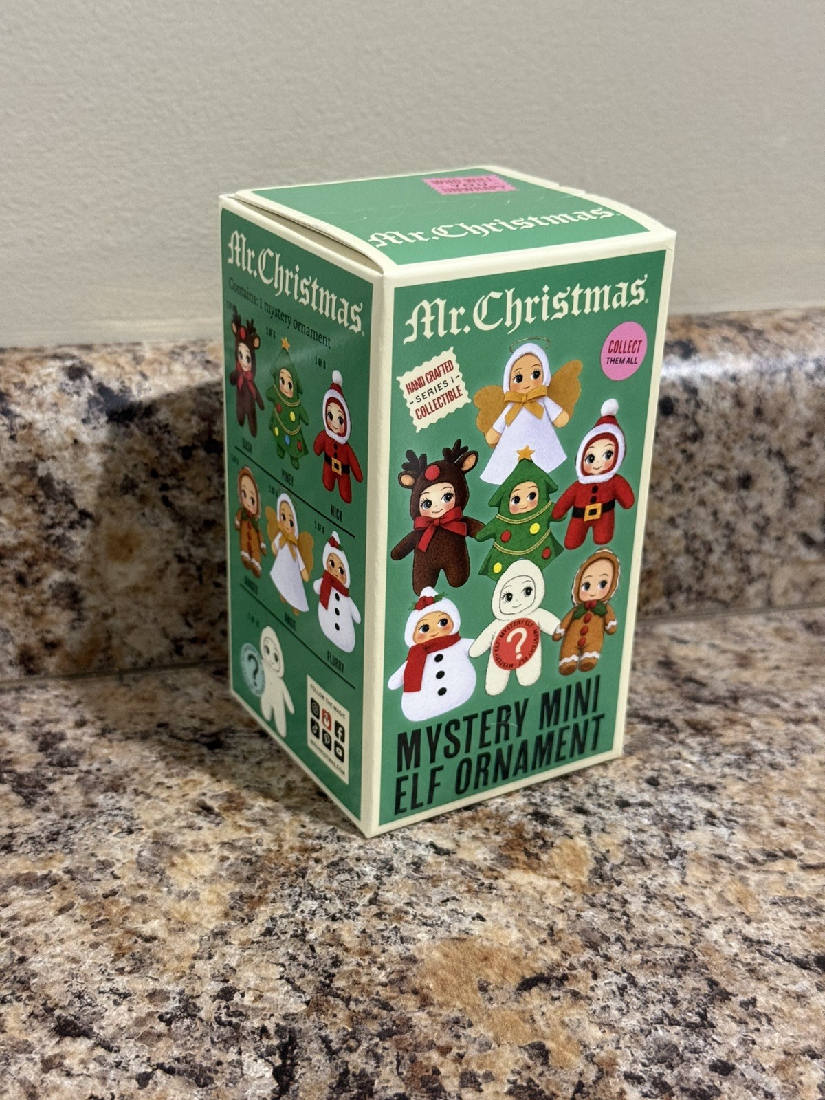 Mr.Christmas Blind Box Ornament Walmart Exclusive (TikTok VIRAL) 2026 