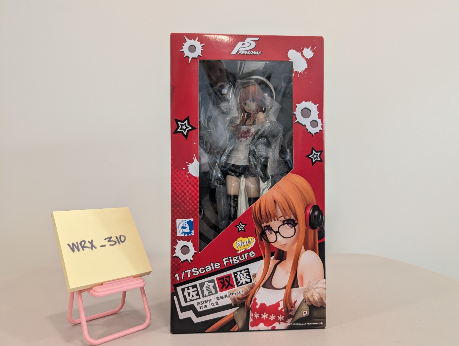 Persona 5 Futaba Sakura 1/7 Scale Figure Phat Company Anime Sealed NIB Unopened