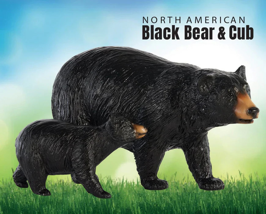 Breyer Traditional #10330 Black Bear and Cub Set - Brand New