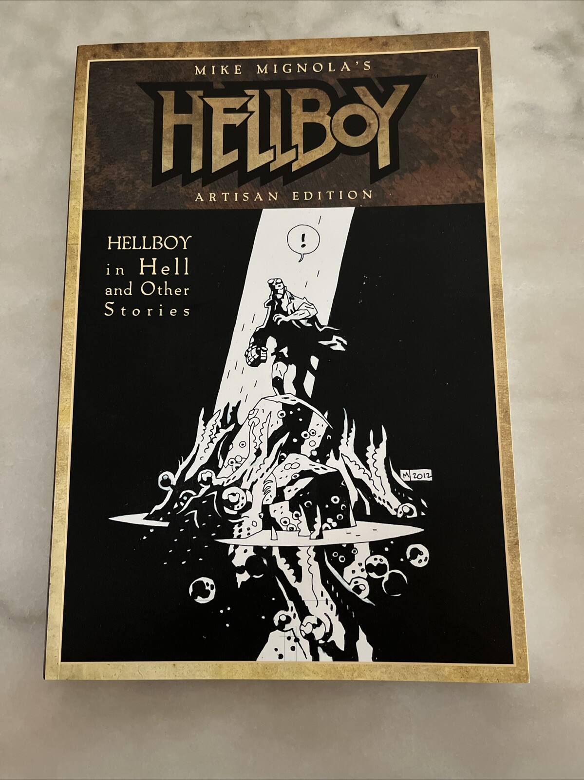 Mike Mignola\'s Hellboy - Hellboy In Hell and Other Stories Artisan Edition NEW