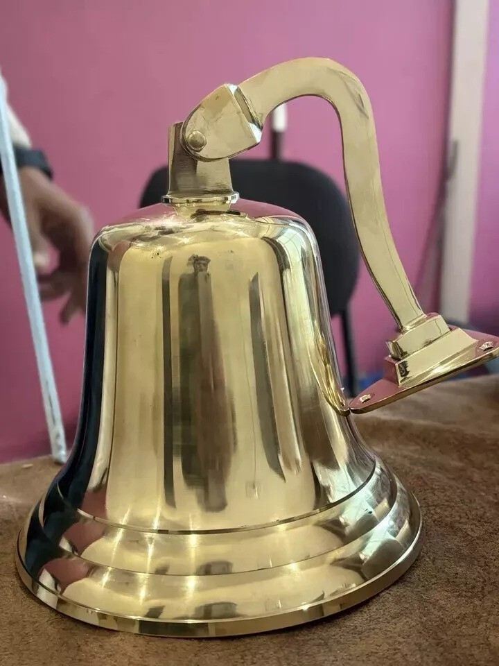 Large Nautical Ship\'s Boat Bell 11\
