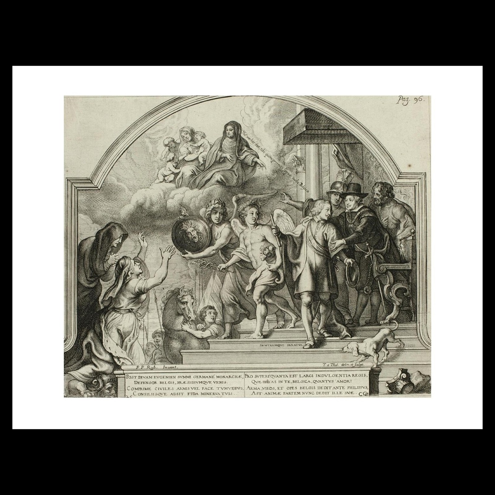 Theodoor van Thulden - Philip IV Appointing Prince Ferdinand Governor of the Net Theodoor van Thulden - Philip IV Appointing Prince Ferdinand Governor of the Net