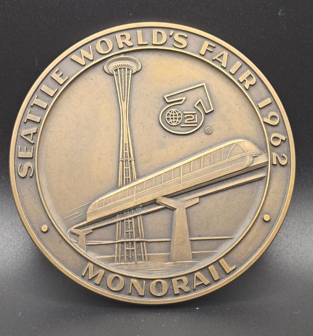 1962 Seattle World`s Fair Monorail 3 1962 Seattle World`s Fair Monorail 3