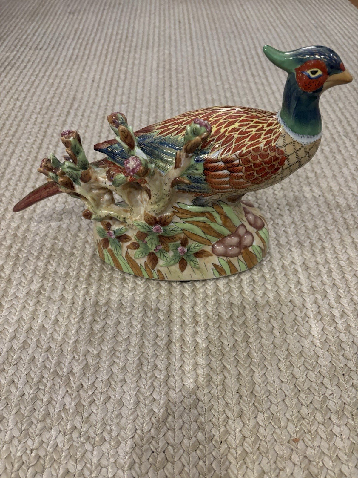 Vintage Andrea By Sadek Pheasant Figurine 14” Vintage Andrea By Sadek Pheasant Figurine 14”
