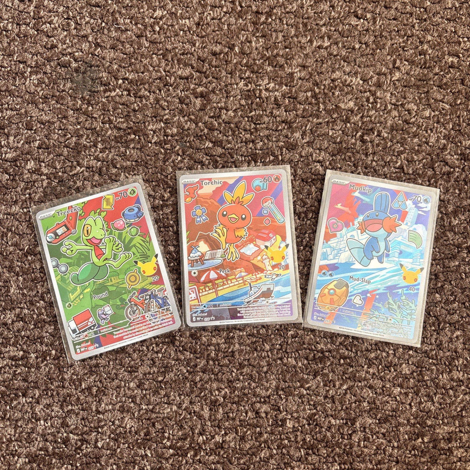 Pokemon TCG First Partner Series 3 - Gen 3 Hoenn Starters NM/ M Pokemon TCG First Partner Series 3 - Gen 3 Hoenn Starters NM/ M