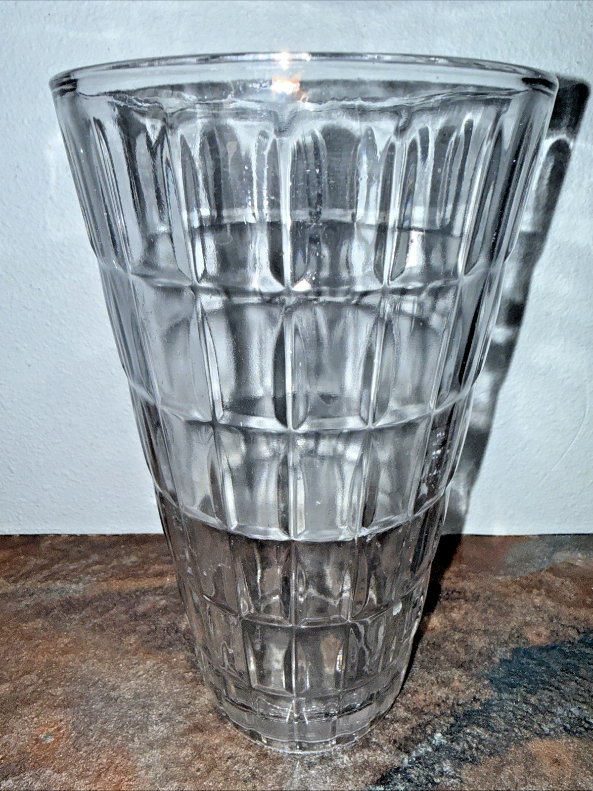 Vintage Glass Vase 9\