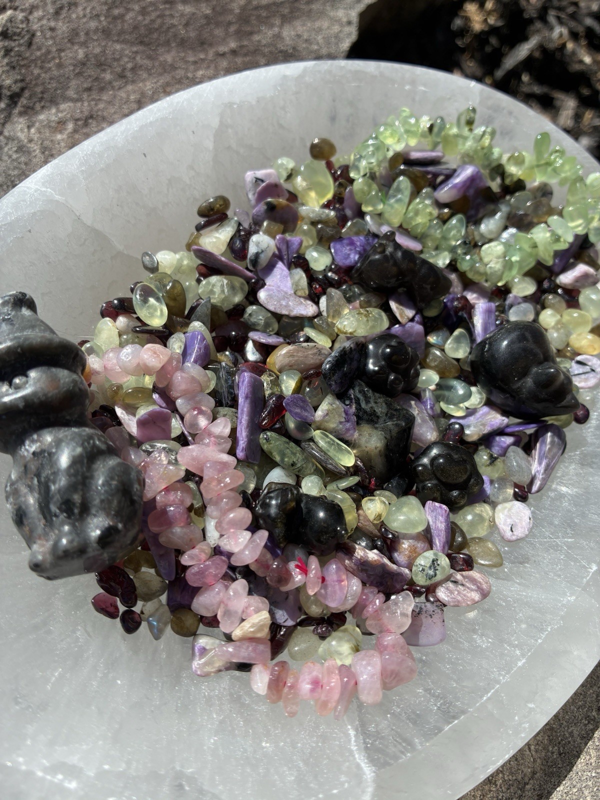 Witchy Cat Crystal Confetti Scoop Witchy Cat Crystal Confetti Scoop