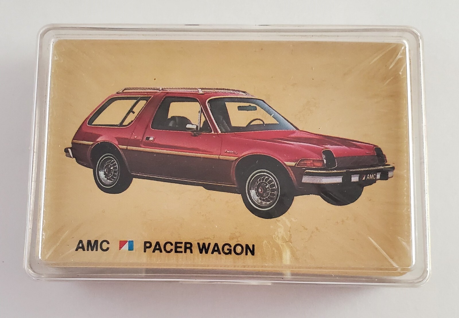 AMC Playing Cards 1977-1979 Pacer Wagon Sealed NOS