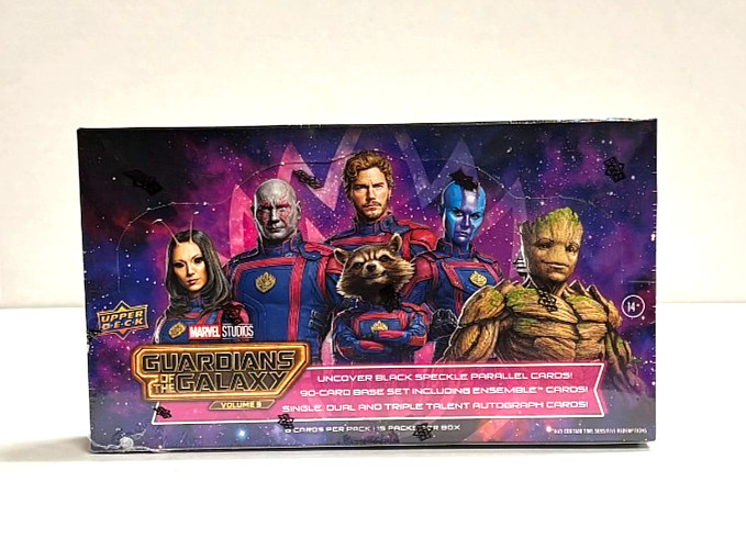 2024 Upper Deck Marvel Studios Guardians of the Galaxy Volume 3 Hobby Box 2024 Upper Deck Marvel Studios Guardians of the Galaxy Volume 3 Hobby Box