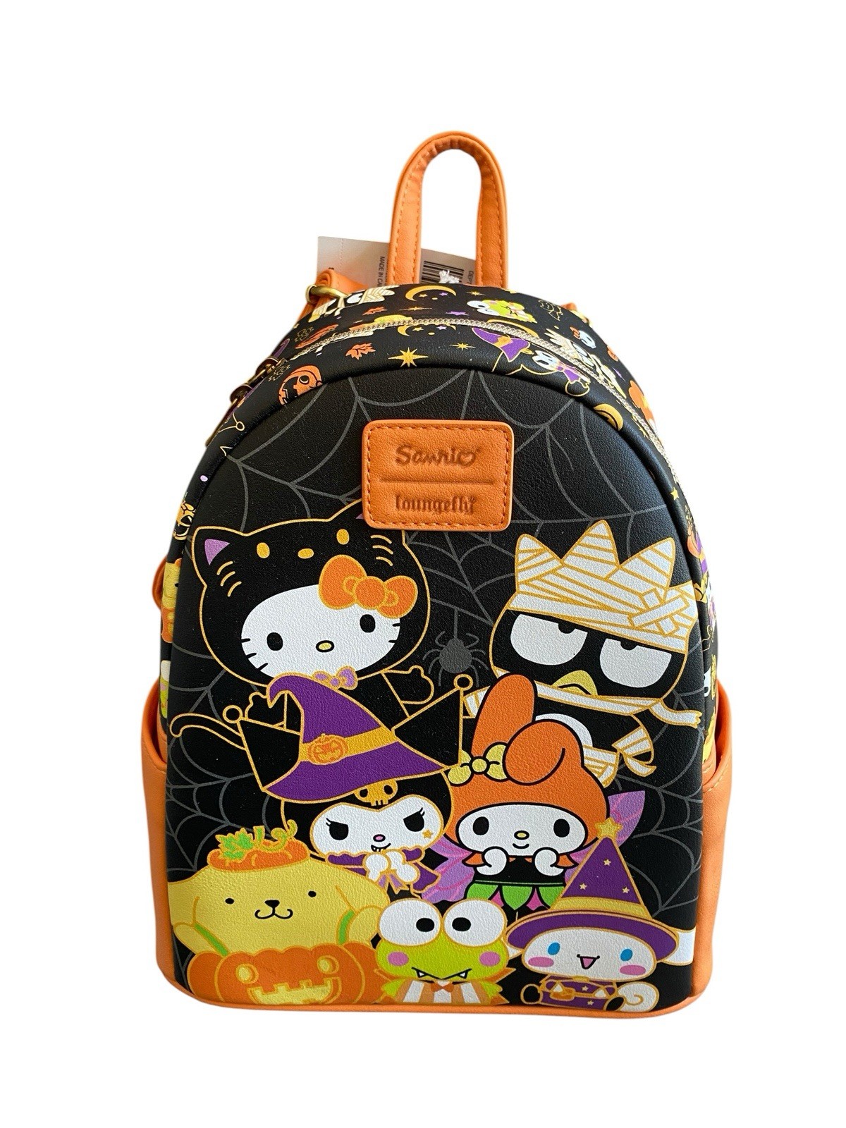 Loungefly Sanrio & Friends Halloween Backpack TB9 NWT Make Offer Loungefly Sanrio & Friends Halloween Backpack TB9 NWT Make Offer