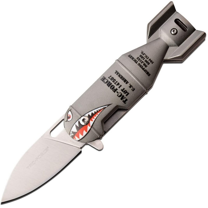 Tac Force TF-1039GY Linerlock Assisted Folding Knife 2.25\