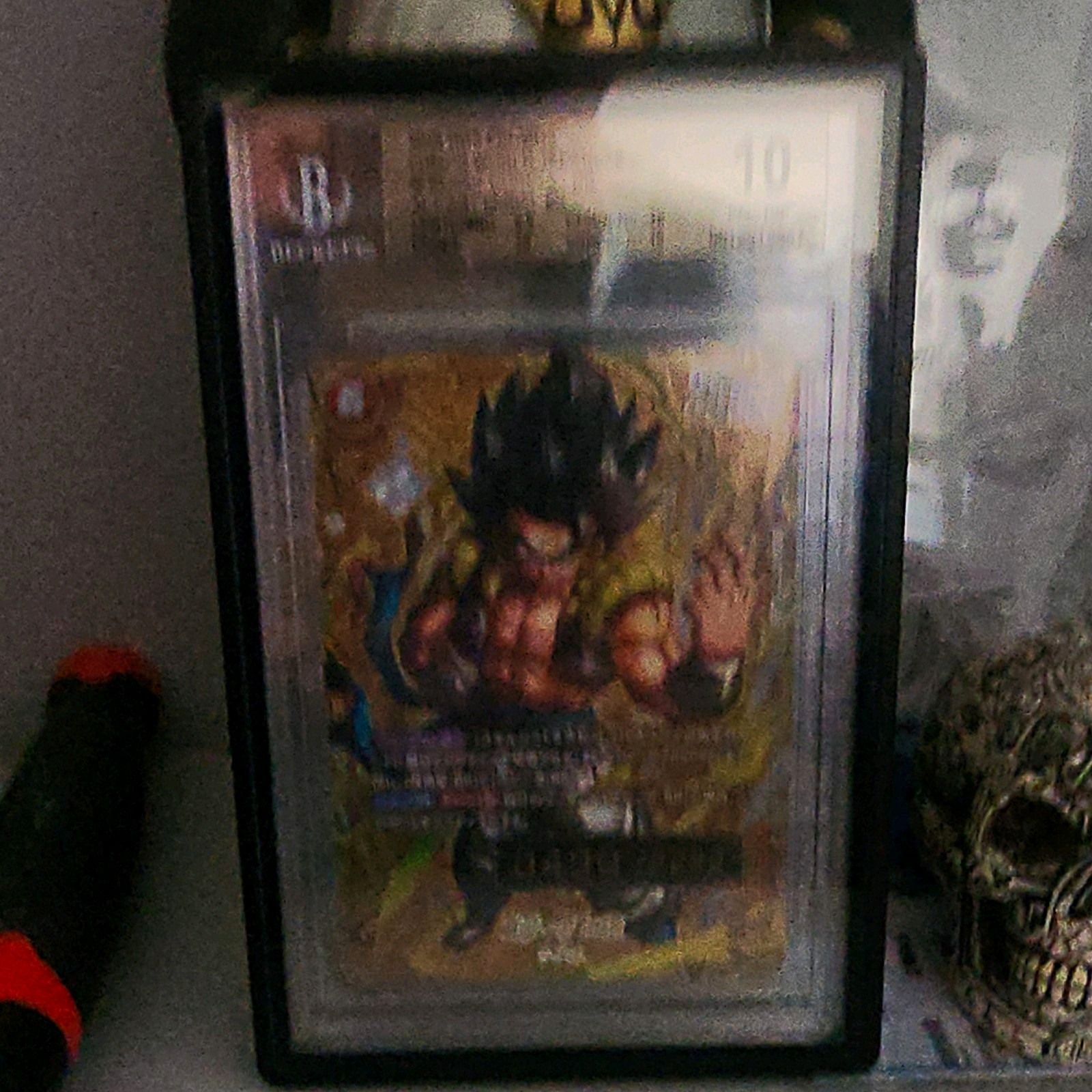 Bandai Gogeta FB09-007 JP Alt Art Serial BGS 10 0499/2222 Bandai Gogeta FB09-007 JP Alt Art Serial BGS 10 0499/2222