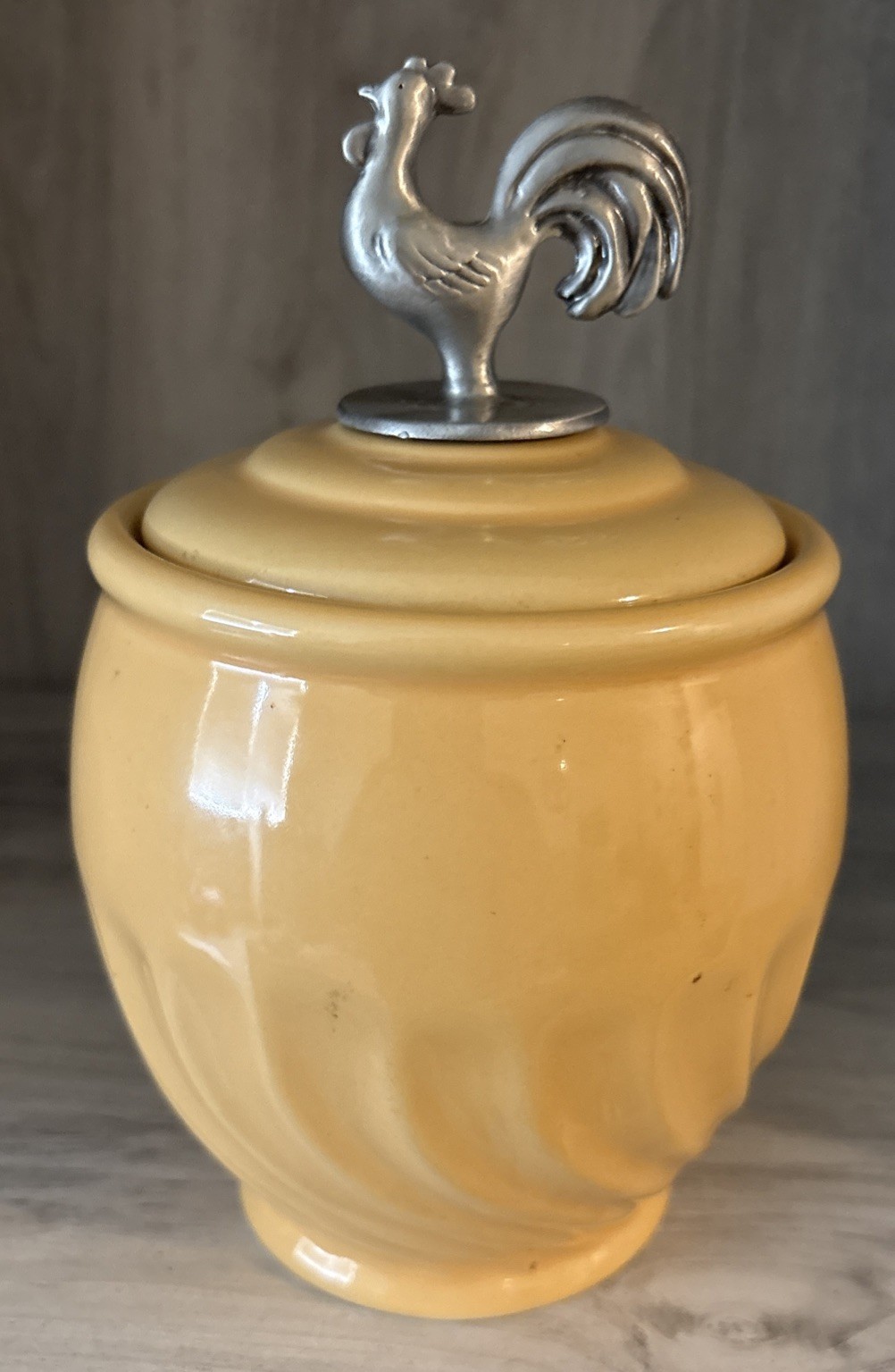 Lillian Vernon Rooster Jar