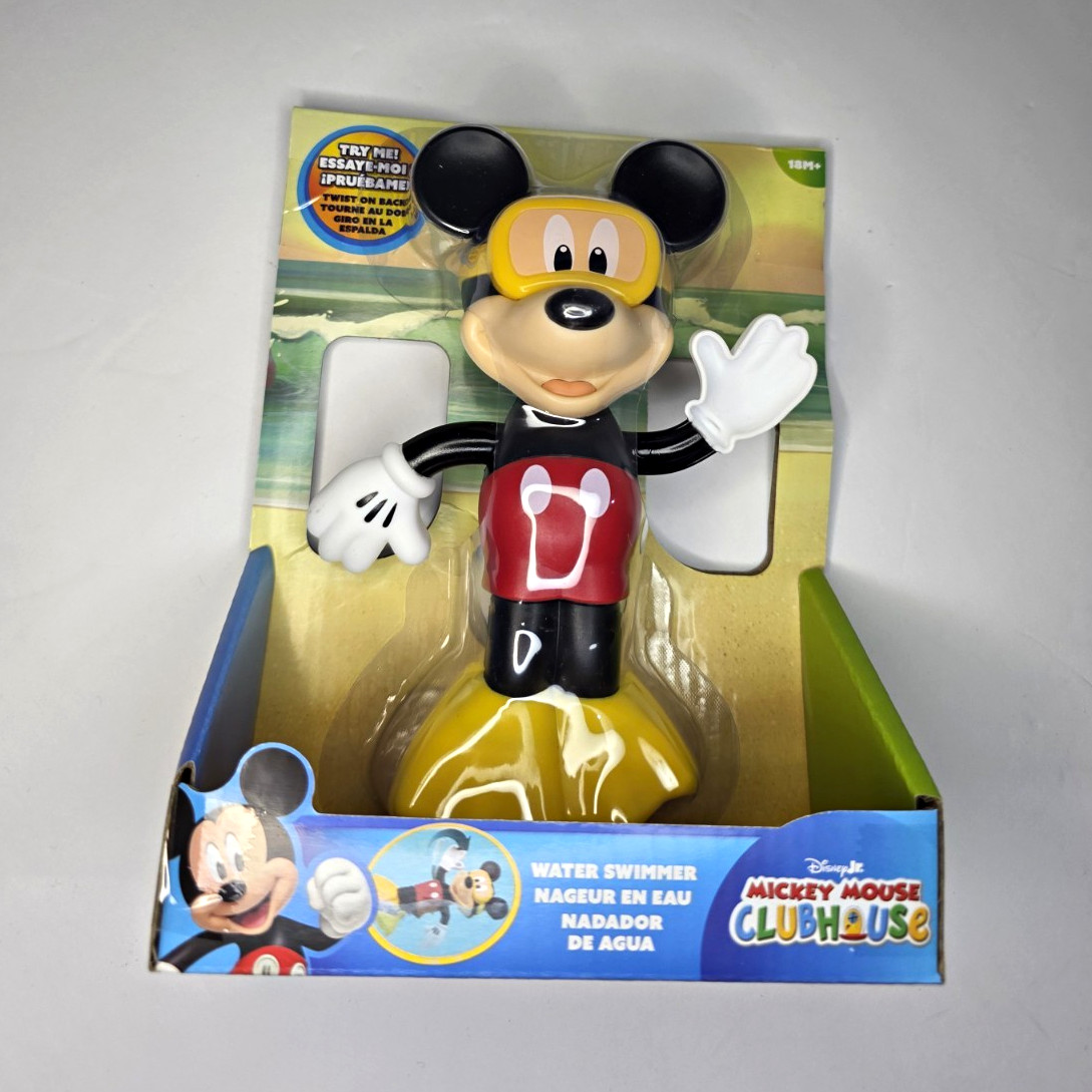 Just Play Disney Mickey Mouse Clubhouse Water Swimmer Balloon Figure Toy