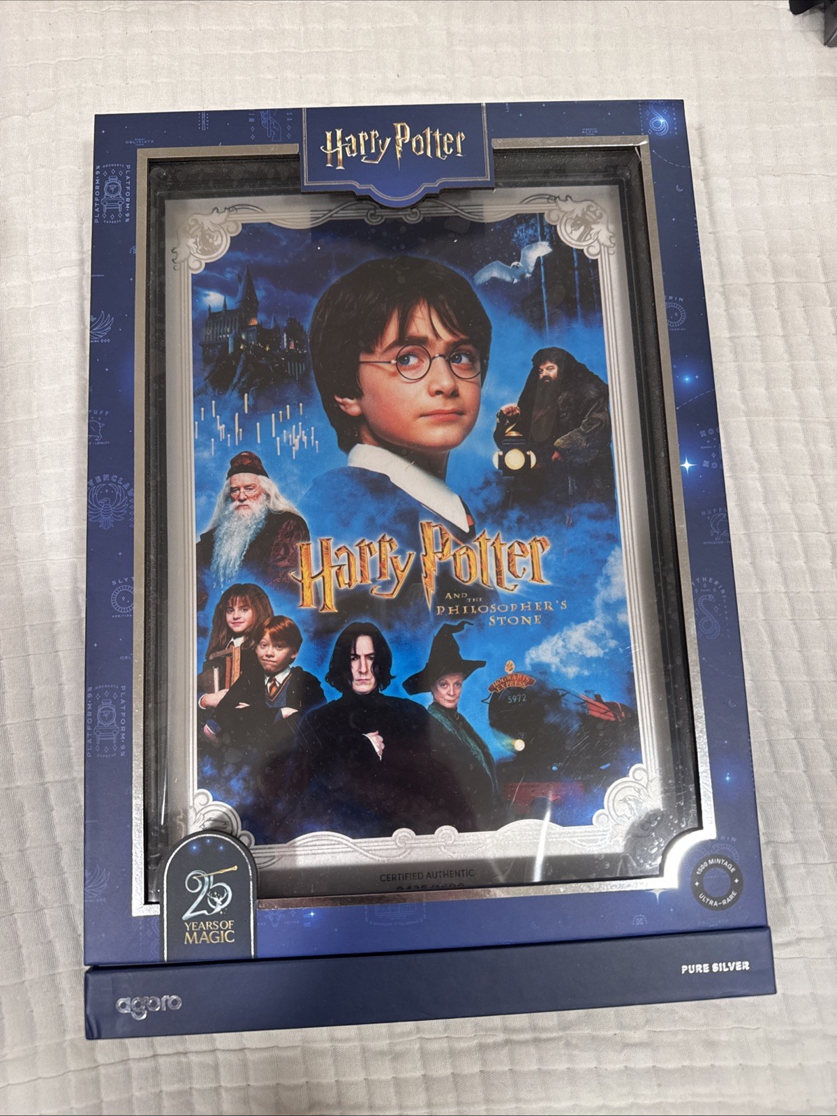 2026 agoro harry potter 25 years of magic, 1 oz Of Silver #435