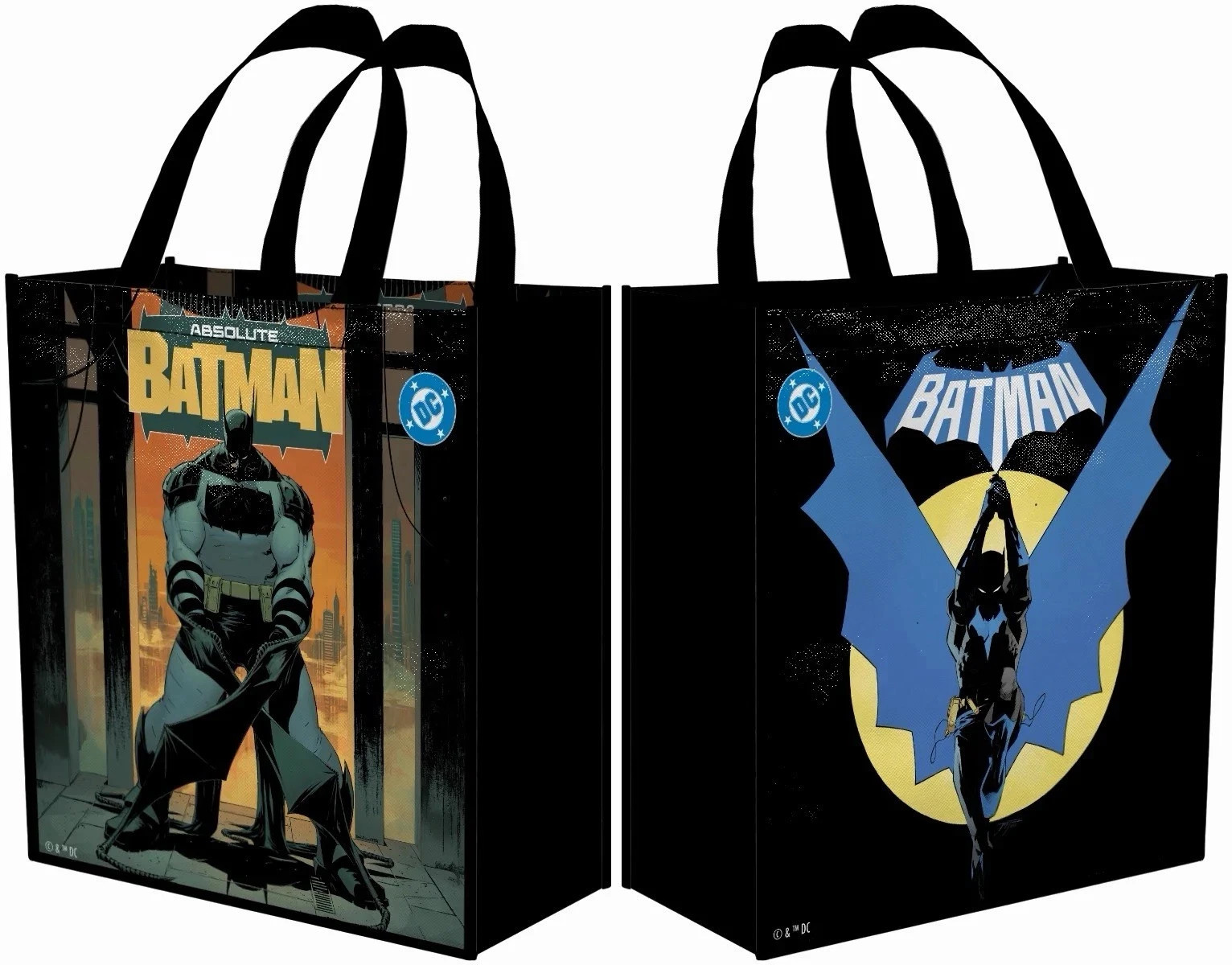 Absolute Batman DC Reusable Tote Bag (2026) Absolute Batman DC Reusable Tote Bag (2026)
