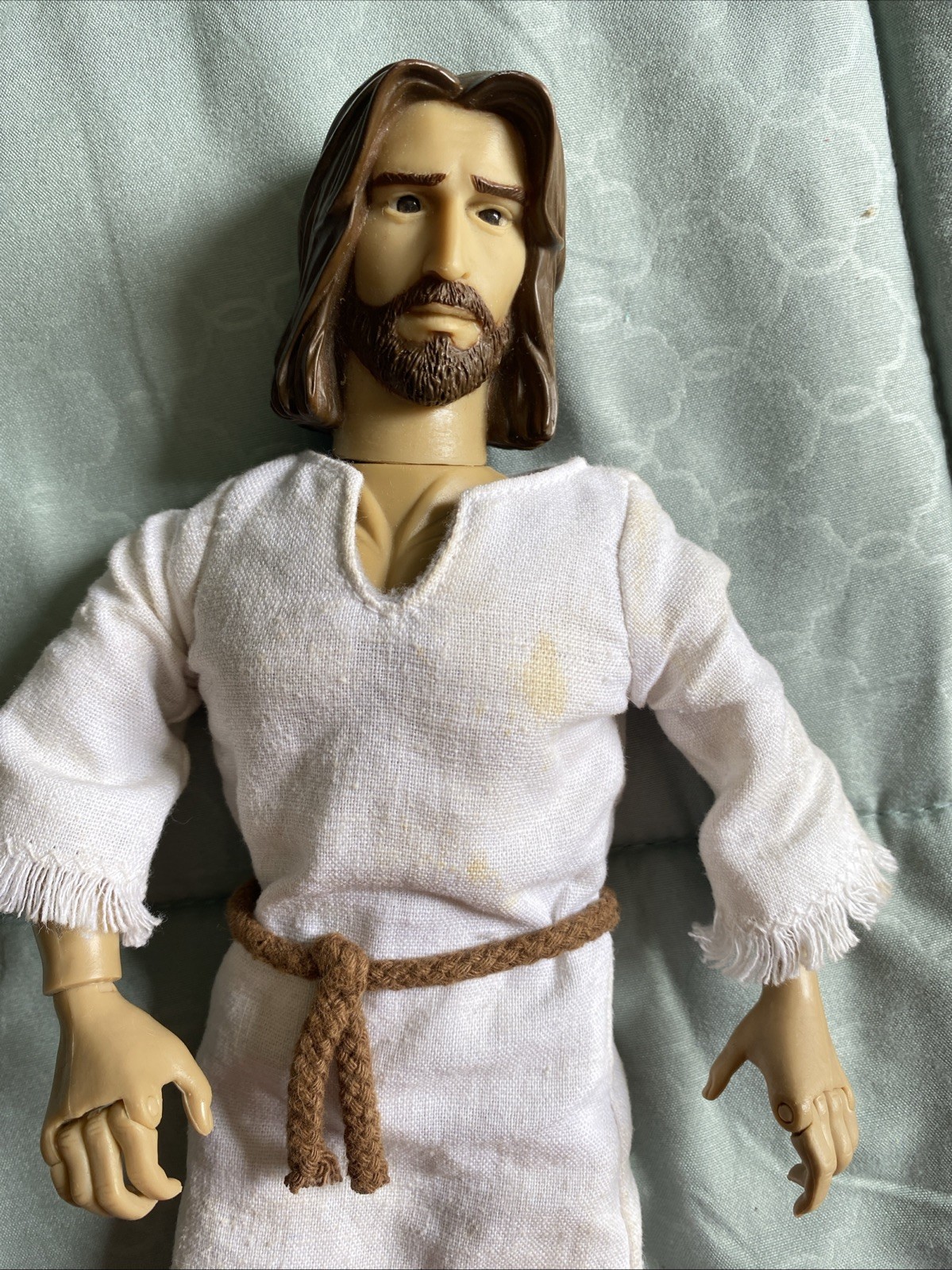 Messengers of Faith Talking Jesus Doll One2Believe 2005 Bible Verse 12
