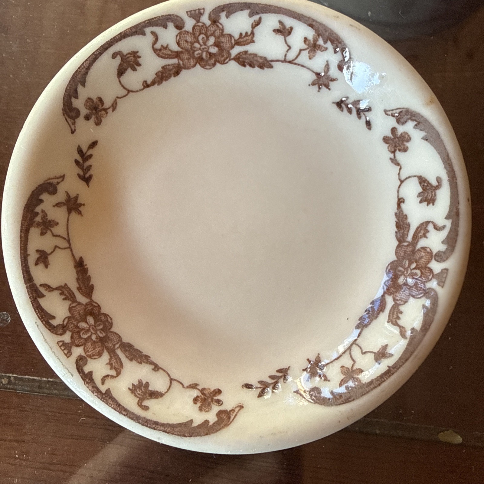 old ivory syracuse china opco Ironstone Butter Pat