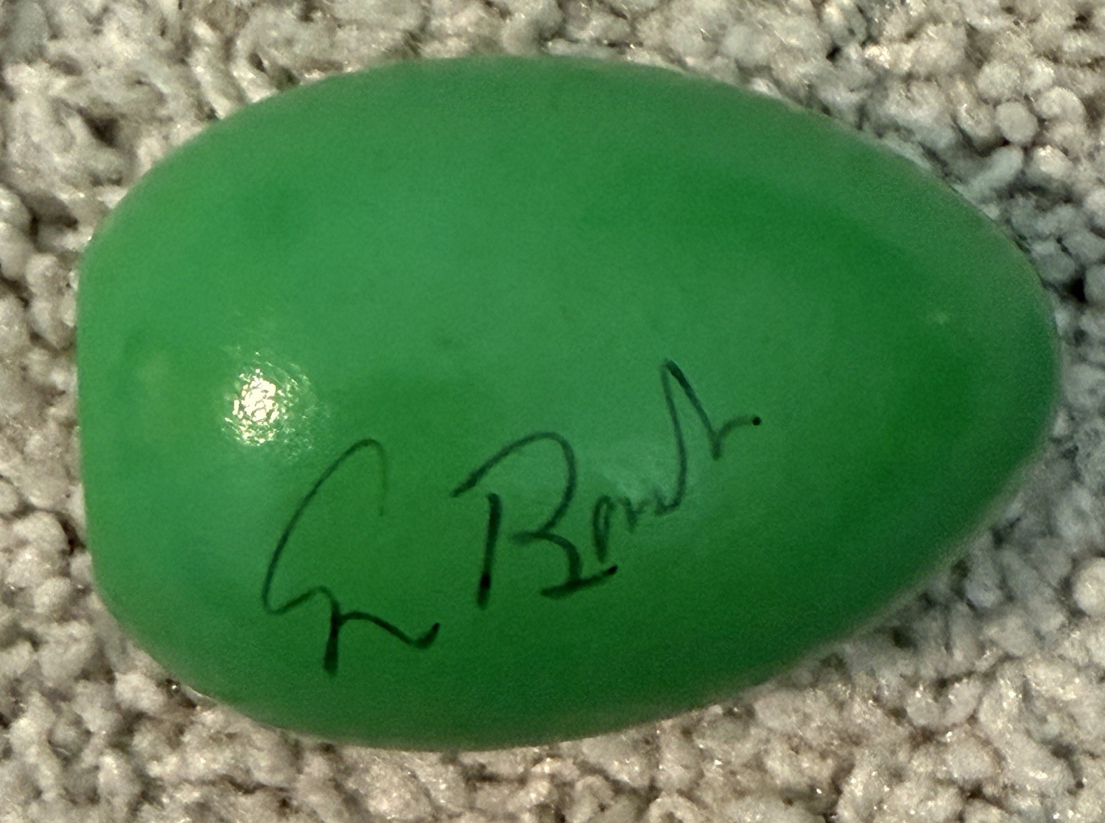 George H. W. Bush hand signed Easter Egg 2007 George H. W. Bush hand signed Easter Egg 2007