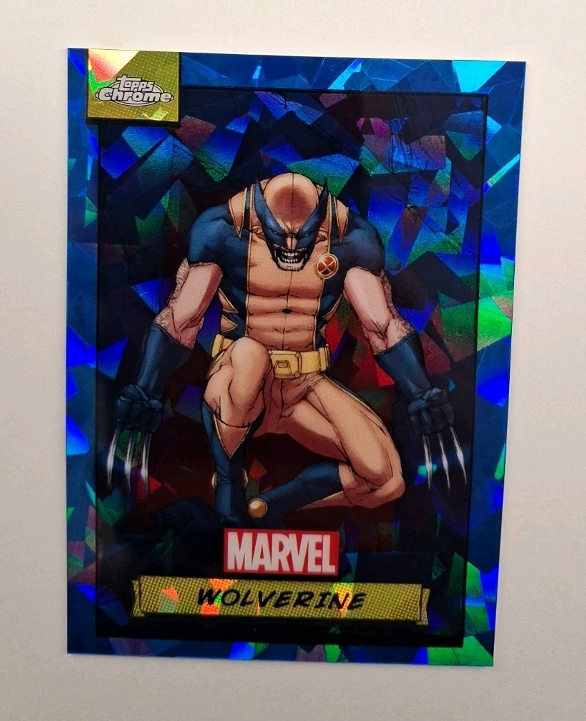 Topps 2024 Chrome Marvel Sapphire Wolverine #88