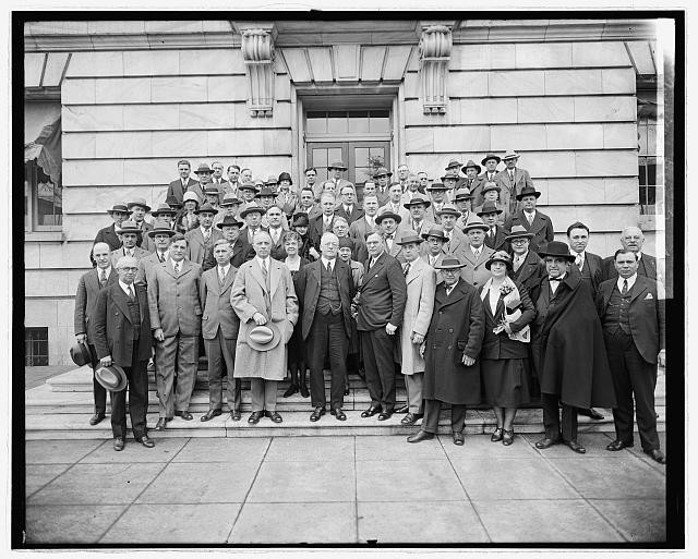 American Legion group,Unidentified Group,National Photo Company,c1921