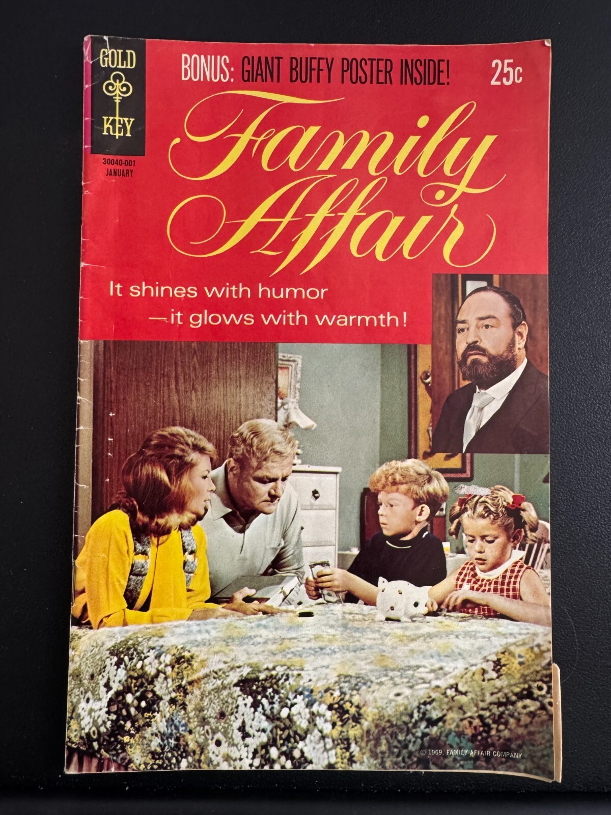 Family Affair 1st Issue Gold Key (missing poster) 4.0 VG Family Affair 1st Issue Gold Key (missing poster) 4.0 VG