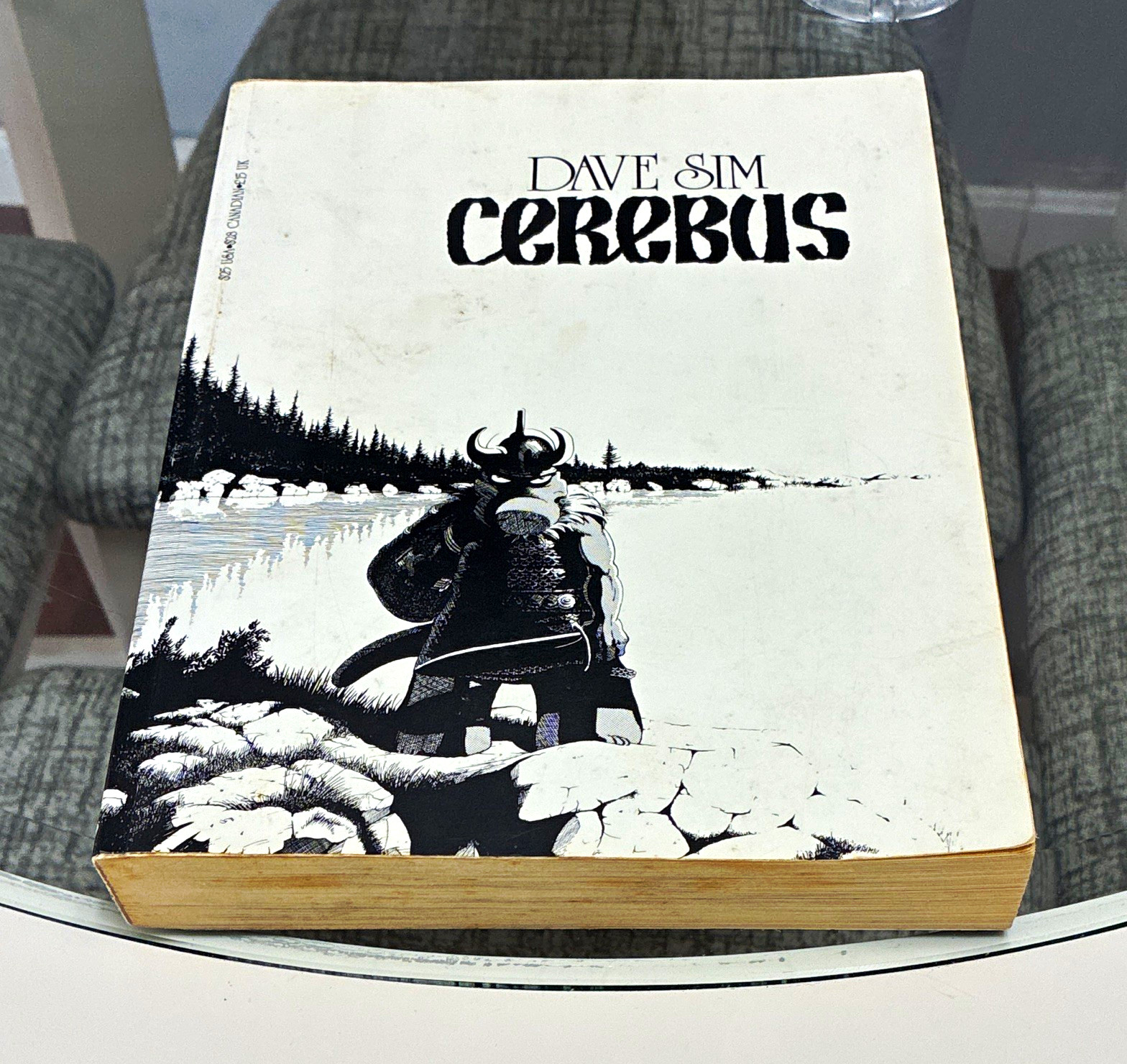 Dave Sim Cerebus Book One TPB Reprint Issues 1-25 Aardvark-Vanaheim 1987